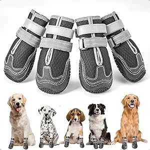OHCOZZY Zapatos Perro con Malla Transpirable, Anti