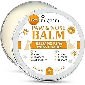 OKIDO Bálsamo Orgánico Natural para Perros y Gatos