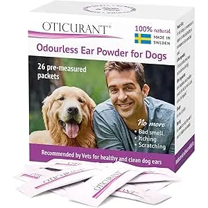 OTICURANT Polvo de oídos para Perros Acabaron el p