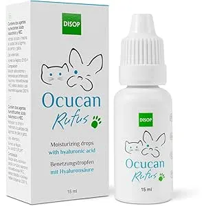 Ocucan Gotas Hidratantes para Ojos de Perros y Gat