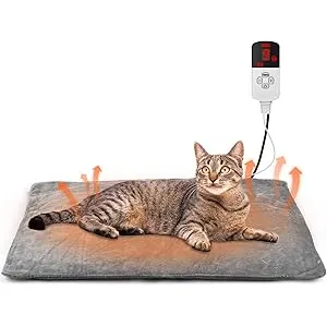 Onherm Manta Termica Electrica para Gatos y Perro