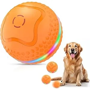 Osinaga Juguete Interactivo Pelota para Perro, Dur