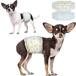PAÑALES PARA PERROS PEQUEÑOS