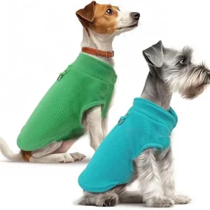 PAQUETE 2 JERSÉIS PARA PERROS SMALL - AGUA Y VERDE