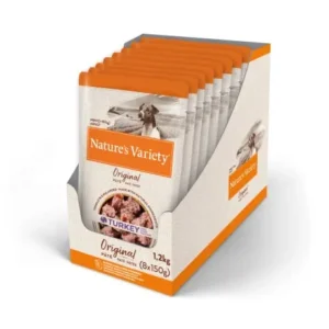 PATÉ CON PAVO PARA PERROS ADULTOS MINI
