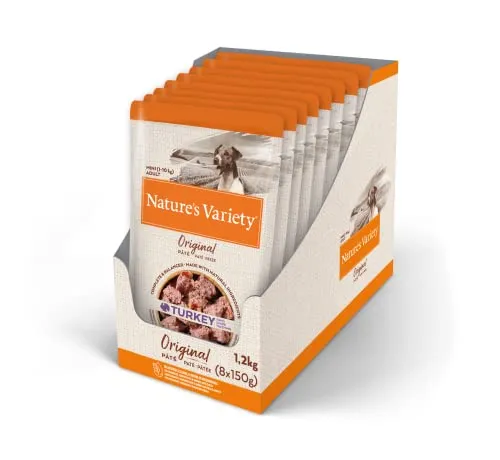 PATÉ CON PAVO PARA PERROS ADULTOS MINI