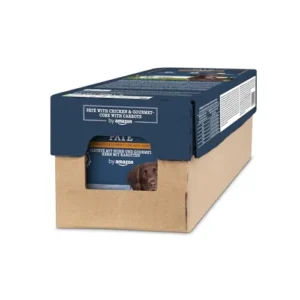 PATÉ CON POLLO GOURMET 10 PAQ DE 300 GR