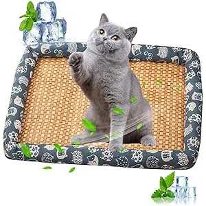 PETCUTE Alfombrilla Refrescante para Perros Gatos,