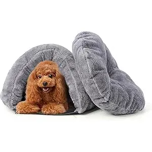 PETCUTE Camas para Perros Gatos Saco de Dormir par