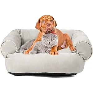 PETCUTE Ortopédica Cama Gato y Perros Pequeños,Lav