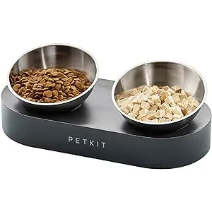 PETKIT CYBERTAIL Cuenco Elevado e Inclinado de Ace