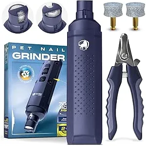 PETPROVED Lima Uñas Perro Cortauñas Electrico Cort
