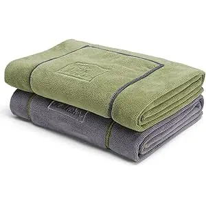 PETTOM 2PCS Toallas para Perros Baño Toalla de Mic