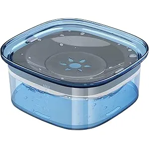 PETTOM Bebedero Perro Antigoteo 2L, Cuenco de Agua
