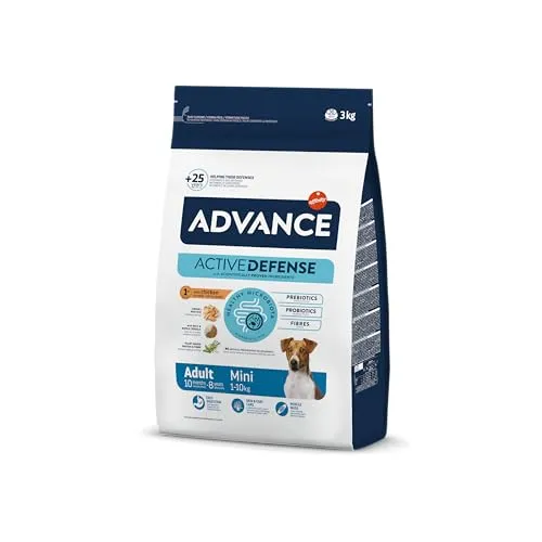 PIENSO PERROS ADULTOS DE RAZAS PEQUEÑAS - ADVANCE MINI ADULT CHICKEN