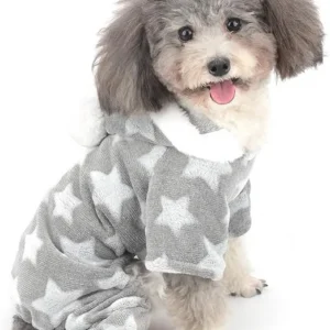 PIJAMA DE FORRO POLAR MASCOTAS PEQUEÑAS