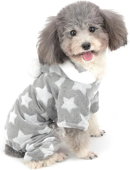 PIJAMA DE FORRO POLAR MASCOTAS PEQUEÑAS