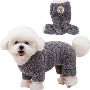 PIJAMA DE INVIERNO PARA PERROS TALLA M