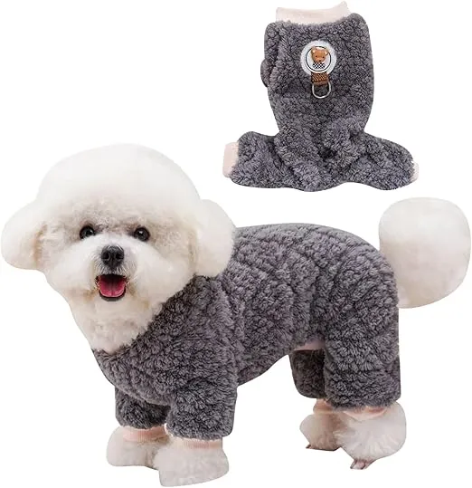 PIJAMA DE INVIERNO PARA PERROS TALLA M