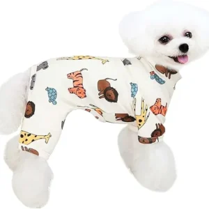 PIJAMA ELÁSTICO PERRO PEQUEÑO