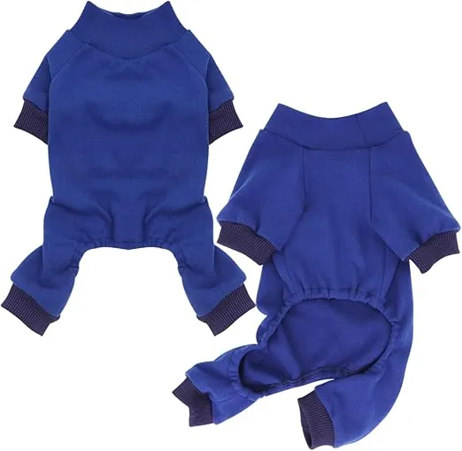 PIJAMA ELÁSTICO PERRO PEQUEÑO - AZUL OSCURO