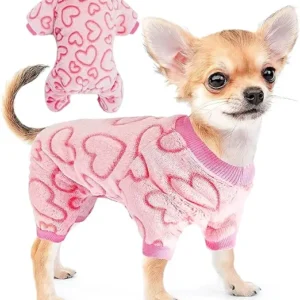 PIJAMA SAN VALENTÍN PARA CHIHUAHUA