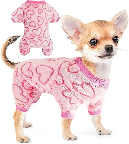 PIJAMA SAN VALENTÍN PARA CHIHUAHUA