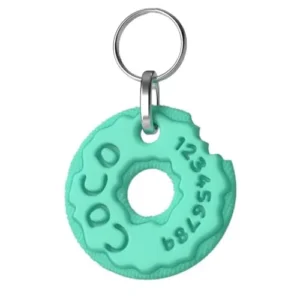 PLACA IDENTIFICACIÓN PERRO PERSONALIZADA EN 3D