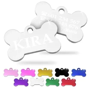 PLACA PERRO PERSONALIZADA