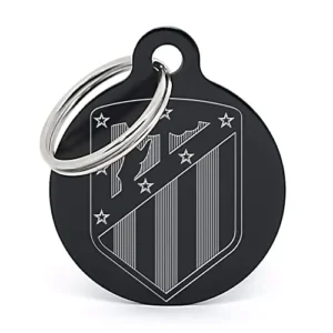 PLACA PERRO PERSONALIZADA ATLÉTICO DE MADRID