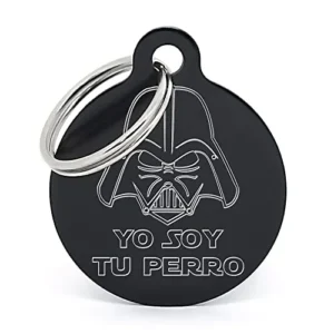 PLACA PERRO PERSONALIZADA YO SOY TU PERRO
