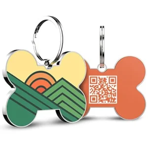 PLACAS PARA PERROS CON QR