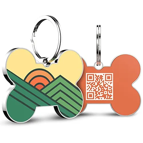 PLACAS PARA PERROS CON QR