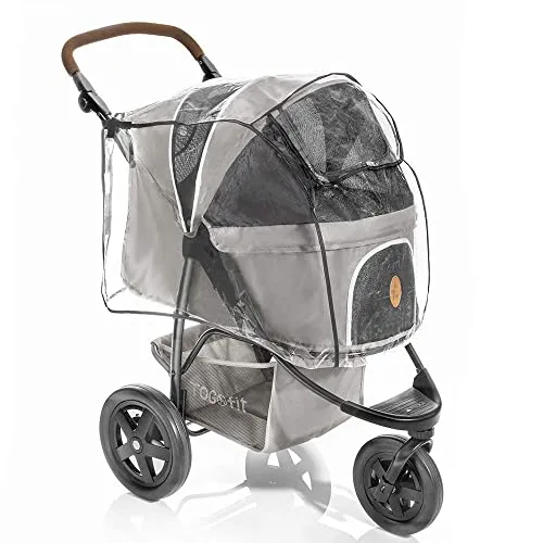PLÁSTICO DE LLUVIA PARA CARRITO DE PERRO