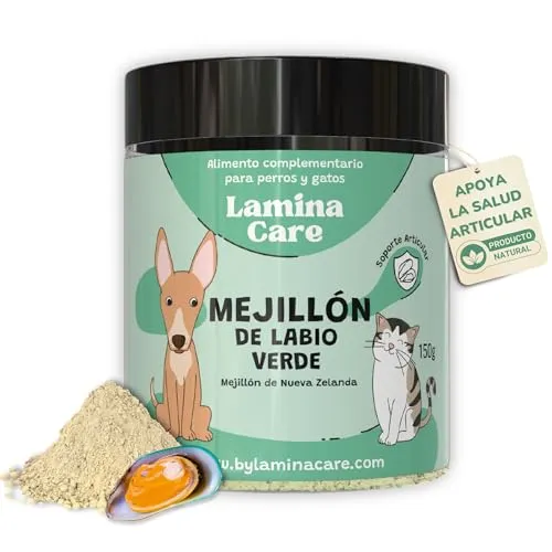POLVO DE MEJILLÓN CONDROPROTECTOR PERROS Y GATOS