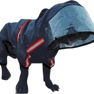 PONCHO CHUBASQUERO PERRO TALLA S