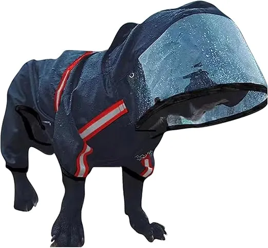 PONCHO CHUBASQUERO PERRO TALLA S