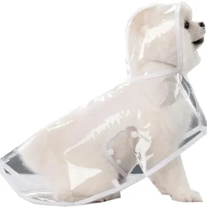 PONCHO IMPERMEABLE ULTRALIGERO PERROS TALLA S