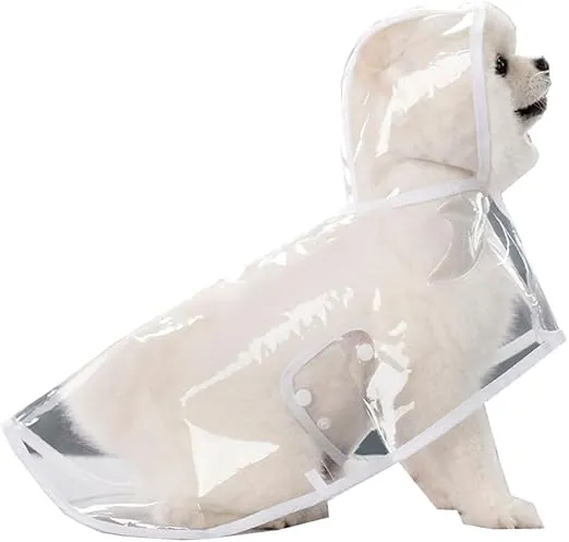 PONCHO IMPERMEABLE ULTRALIGERO PERROS TALLA S