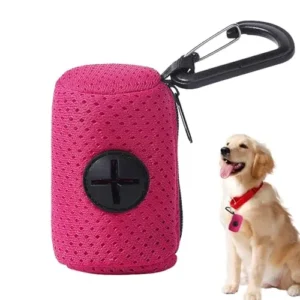 PORTA BOLSAS CACA PERRO