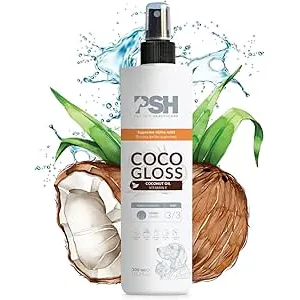 PSH Coco Gloss Lotion - Loción de Coco para Perros