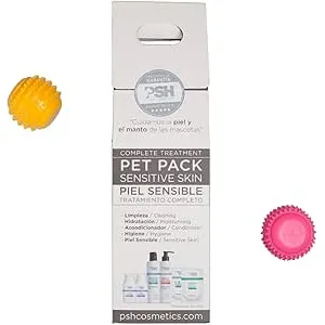 PSH Pet Pack con Productos para Perros de Piel Sen
