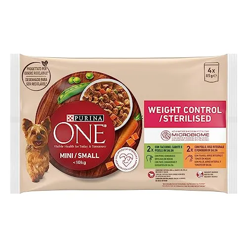 PURINA ONE MINI PERROS MENOS DE 10KG COMIDA HÚMEDA