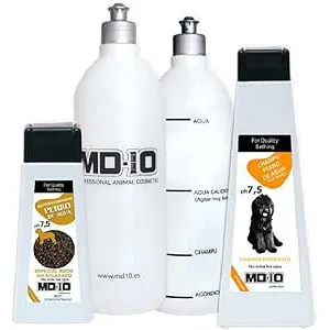 Pack Productos para Perros de Agua Pelo Negro - Ch