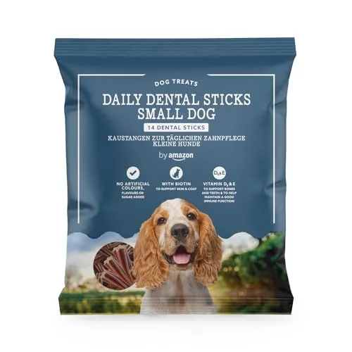 Palitos Dentales de Uso Diario - Perros Pequeños, 220g