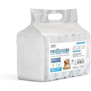 Pañales Desechables para Perro Pañales para Perros