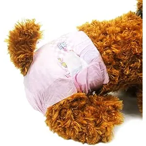 Pañales desechables para mascotas DONO para perros