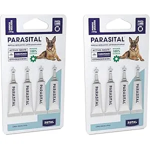 Parasital Pipetas Antiparasitarias para Perros Gra