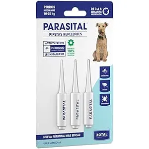 Parasital Pipetas Antiparasitarias para Perros Med