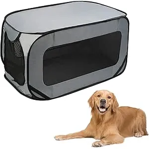 Parque Plegable para Mascotas, Portátil Parque par